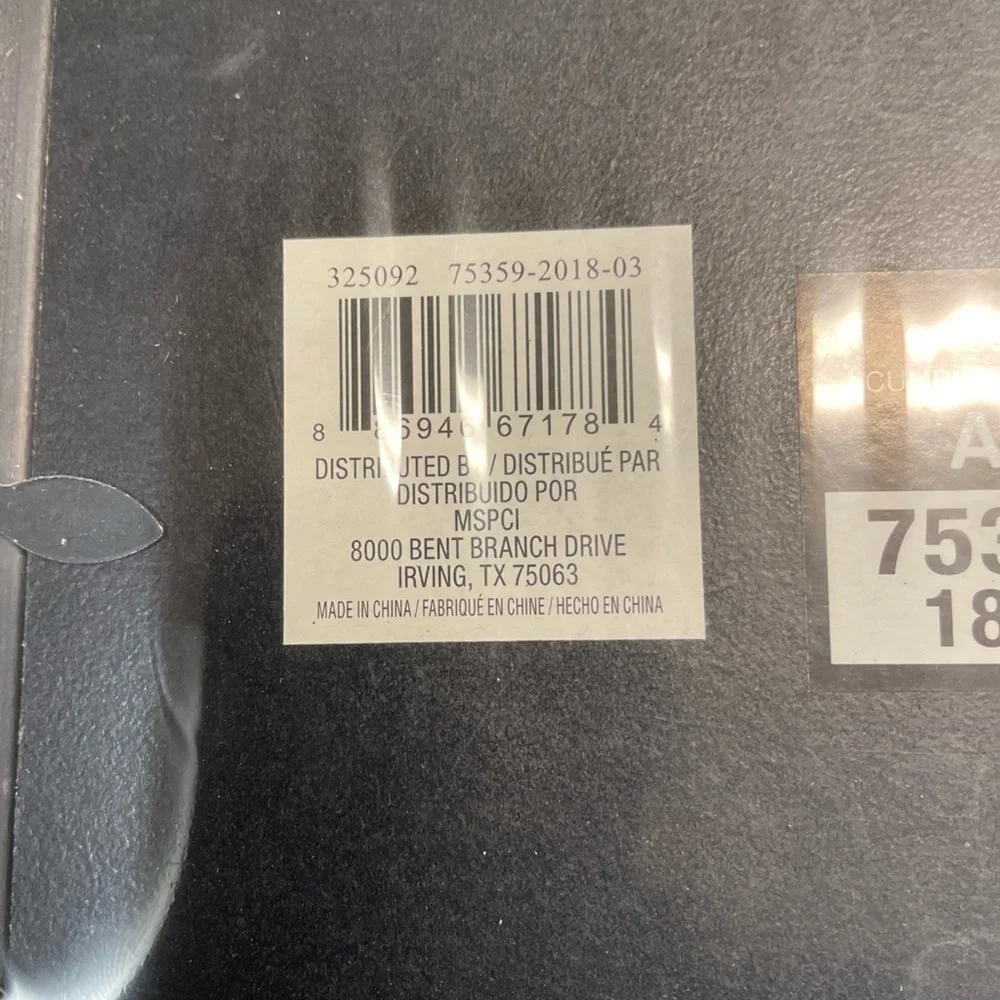 Studio Decor Shadow Box with Ticket Display - Picture 6 of 6